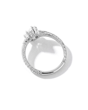 Isla Pear Hand Engraved Ring