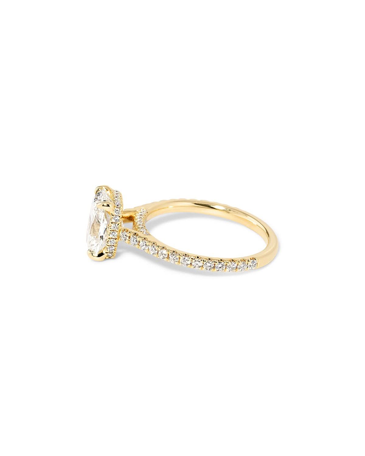 Jane Cushion - PBD Engagement Rings
