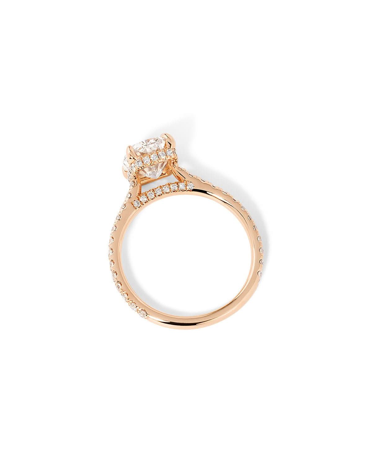 Jane Cushion - PBD Engagement Rings