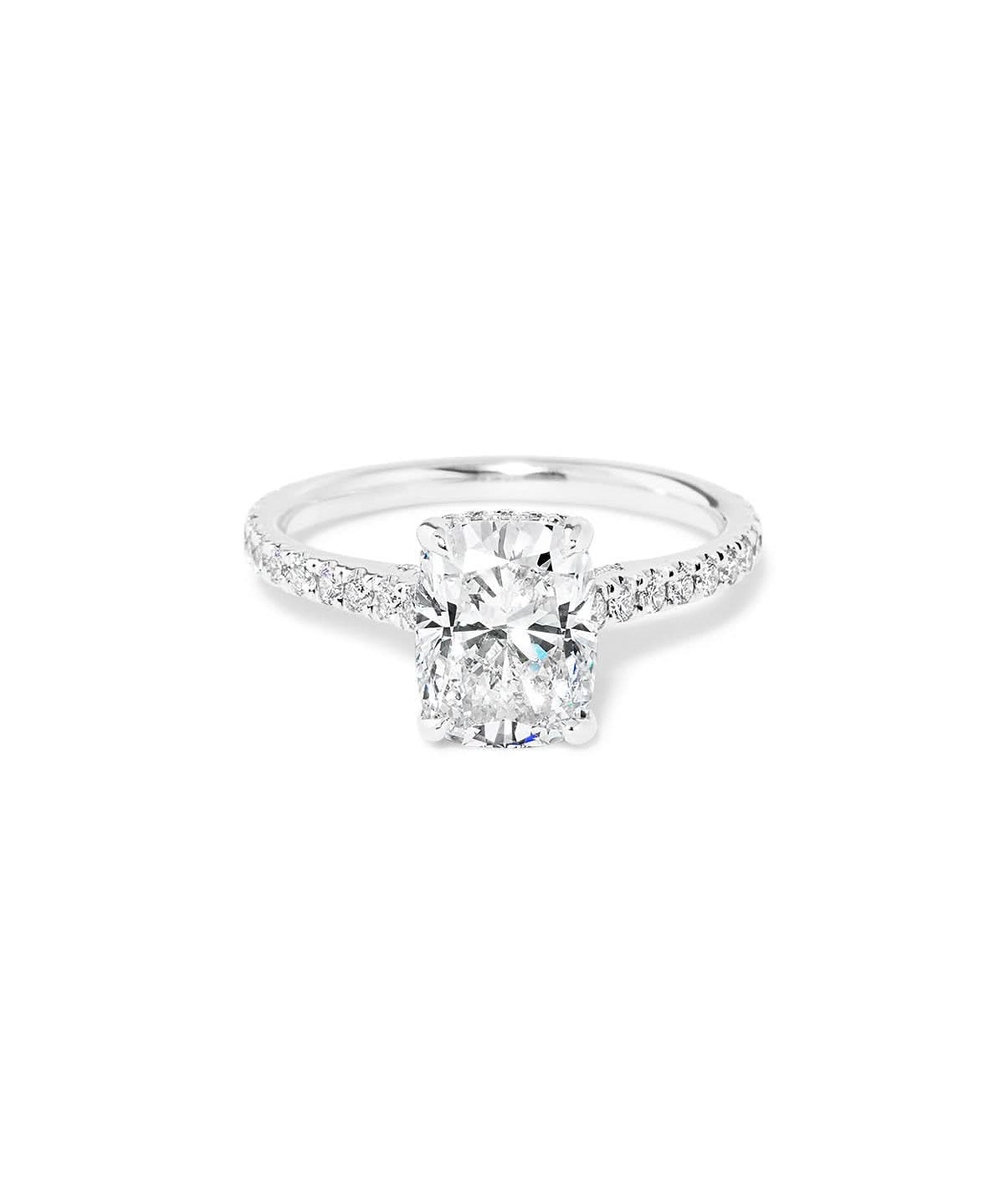 Jane Cushion - PBD Engagement Rings