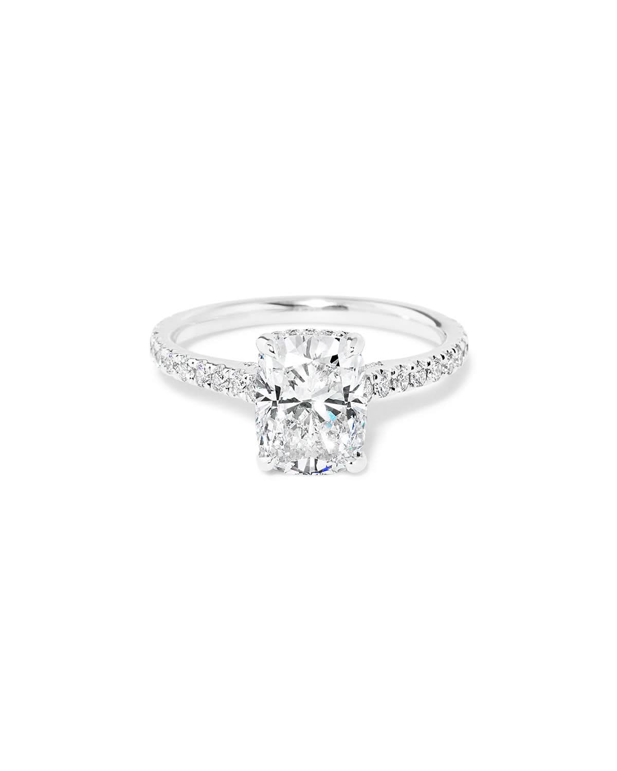 Jane Cushion - PBD Engagement Rings