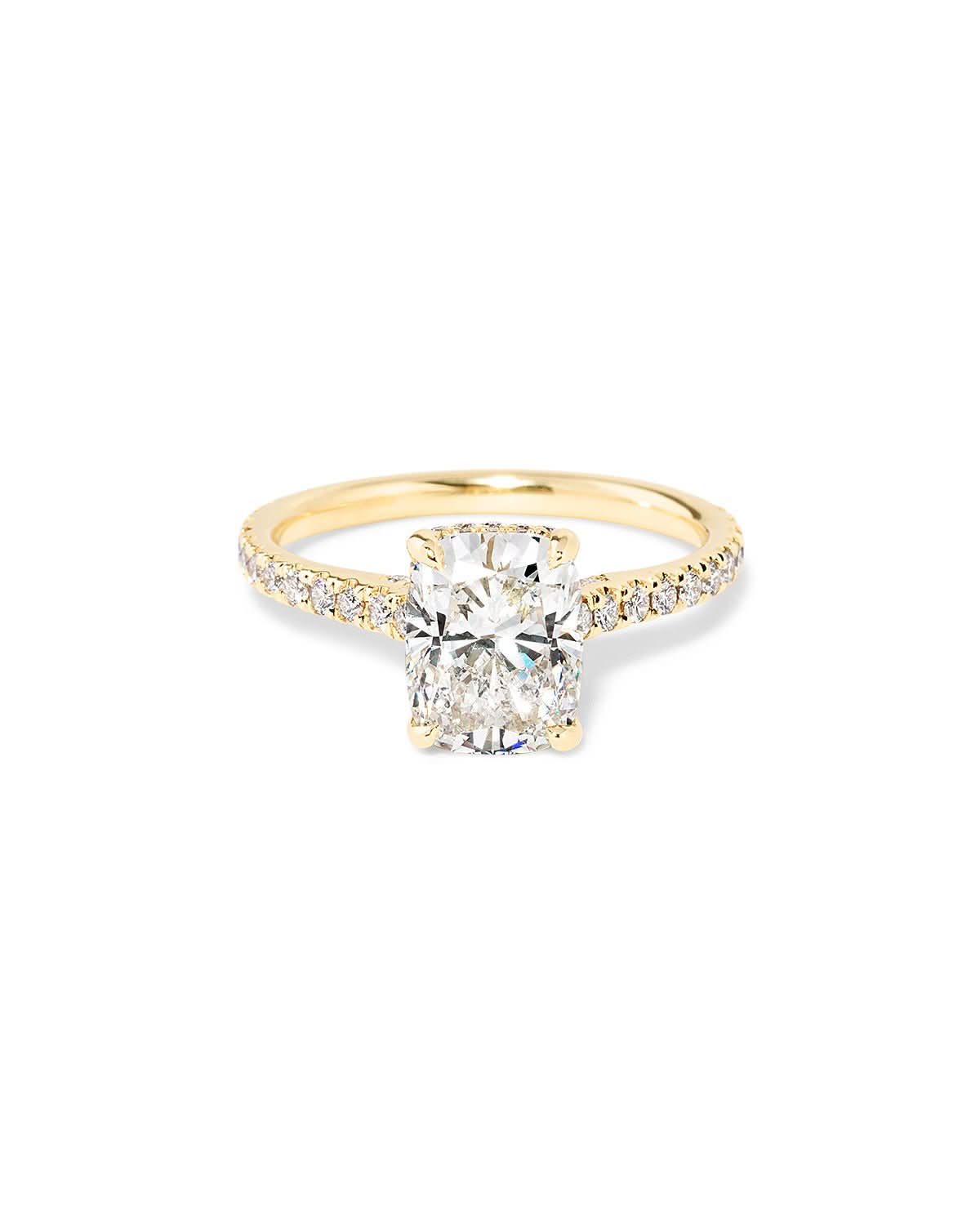 Jane Cushion - PBD Engagement Rings