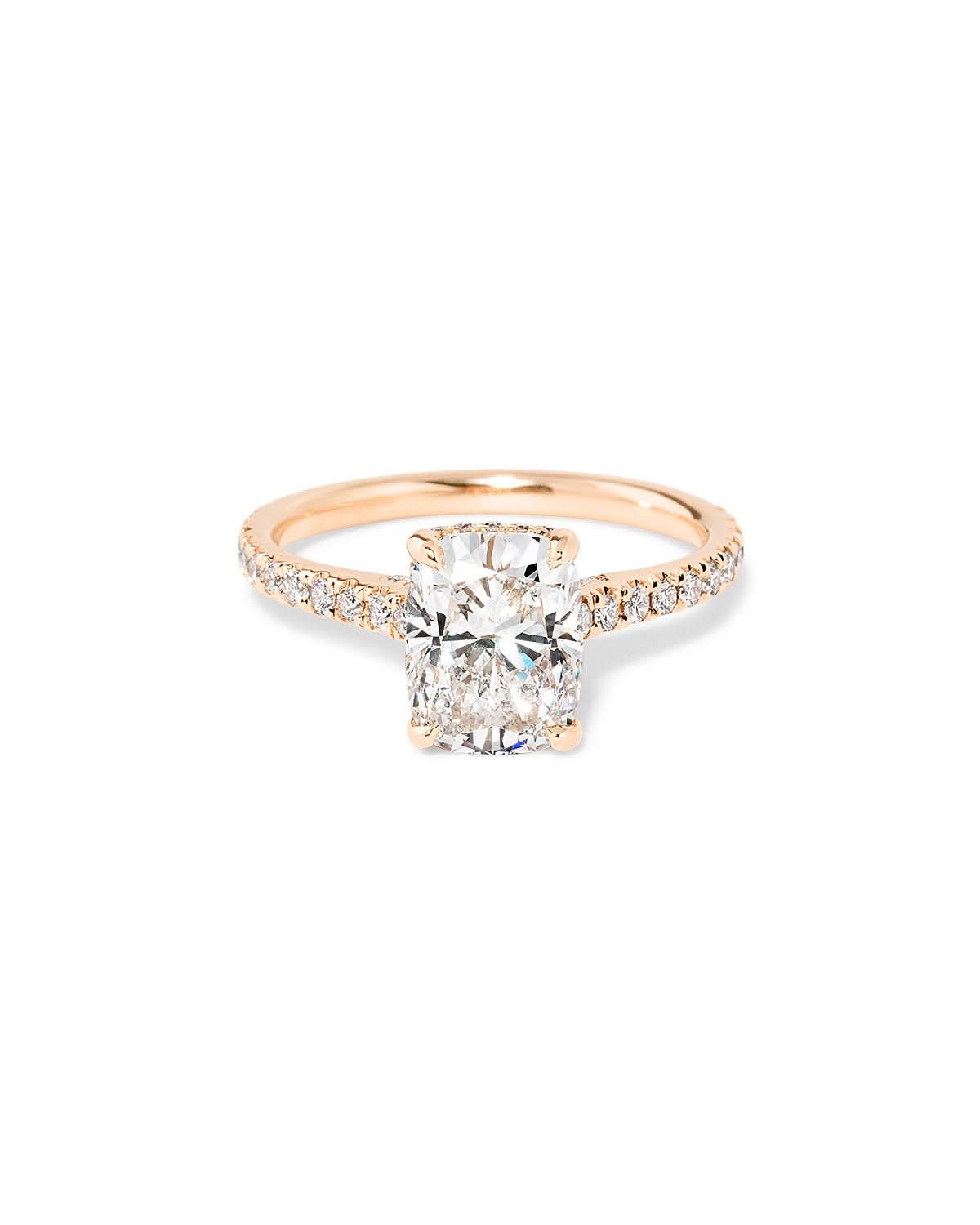 Jane Cushion - PBD Engagement Rings