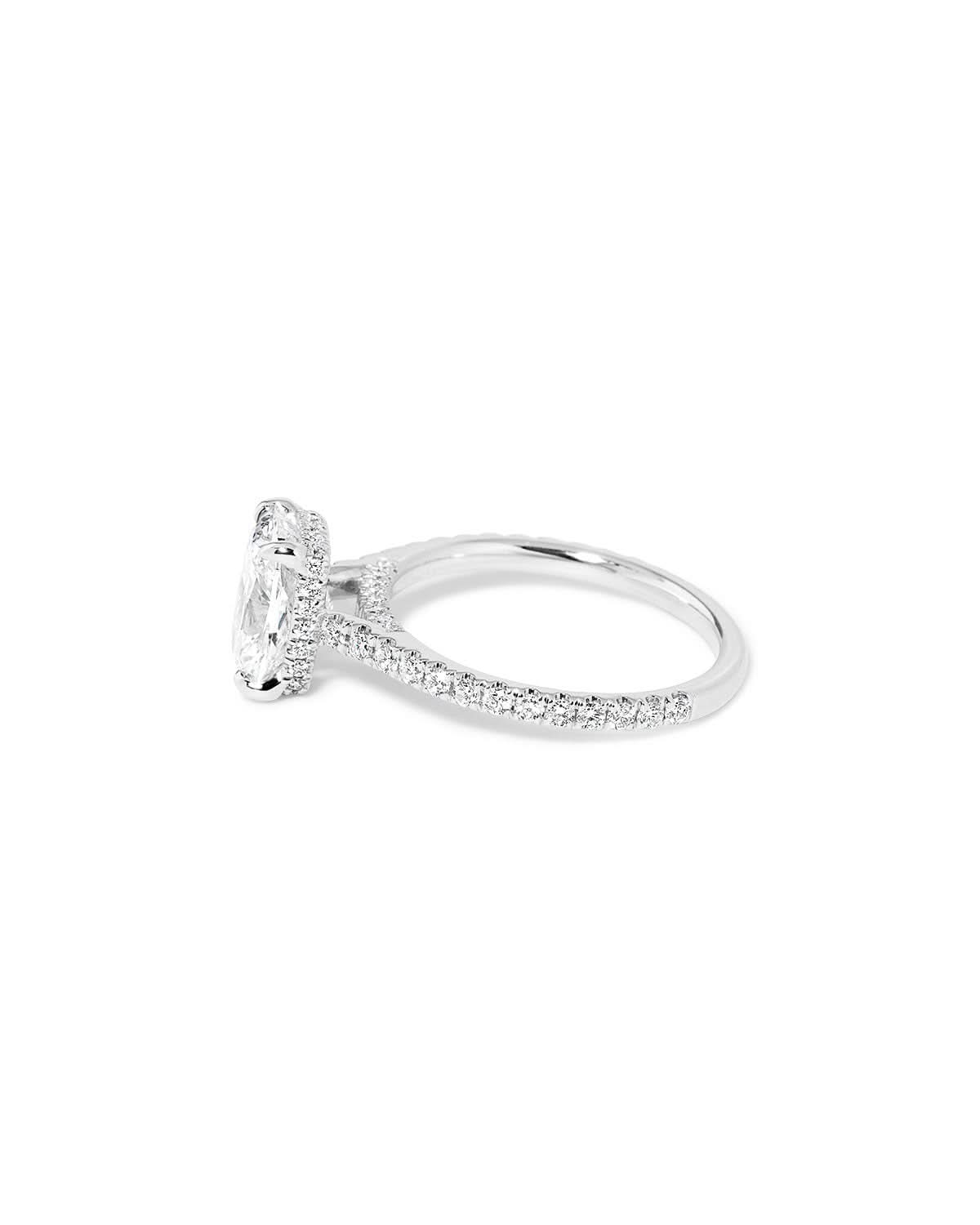 Jane Cushion - PBD Engagement Rings