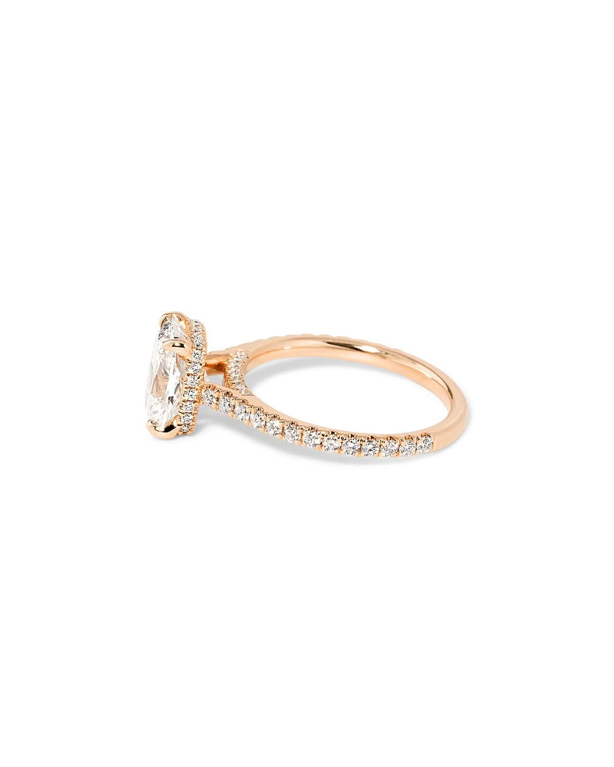 Jane Cushion - PBD Engagement Rings