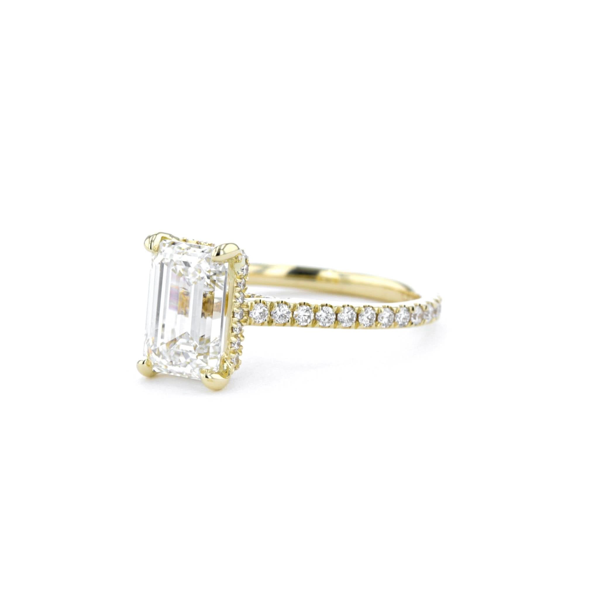 Jane Emerald - PBD Engagement Rings