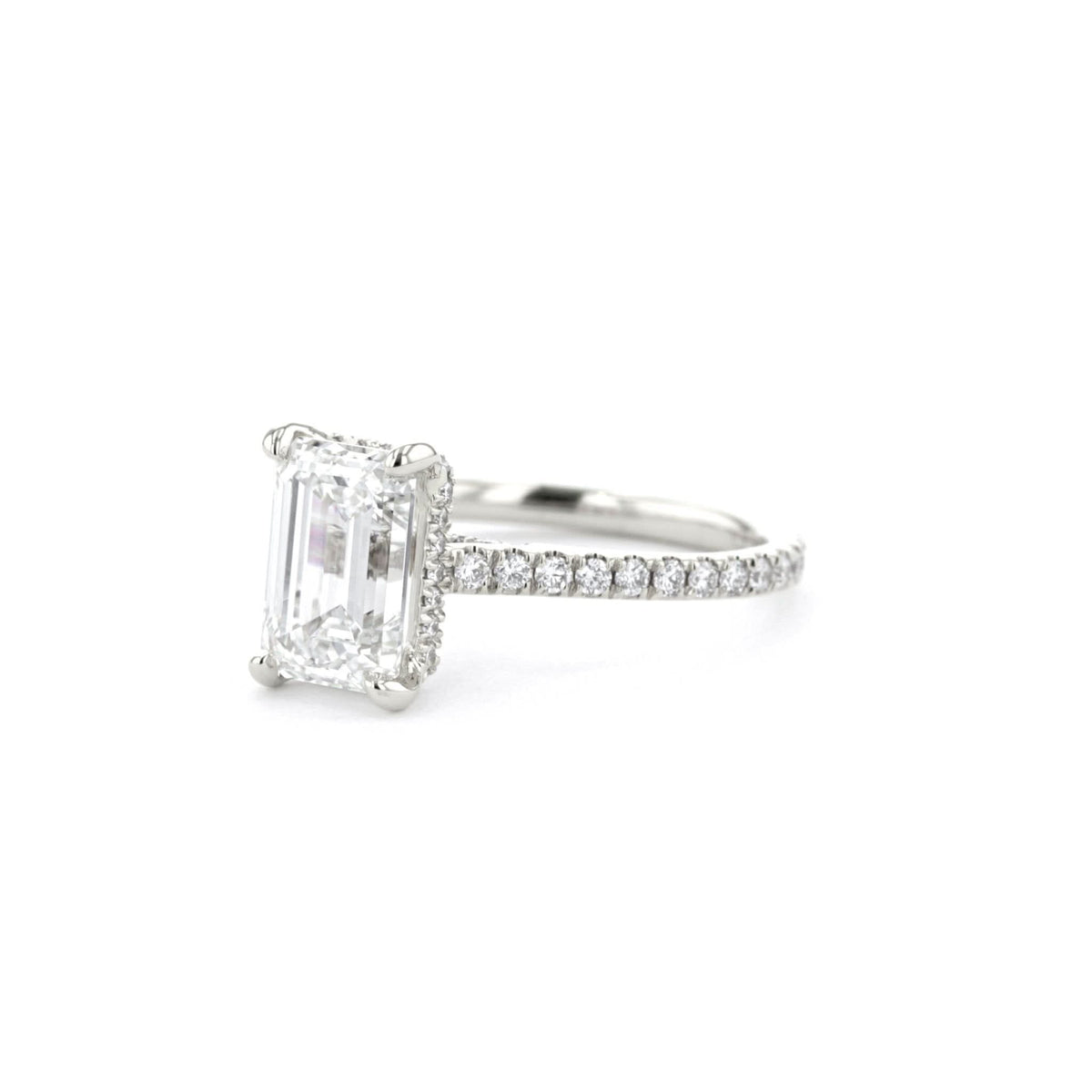 Jane Emerald - PBD Engagement Rings