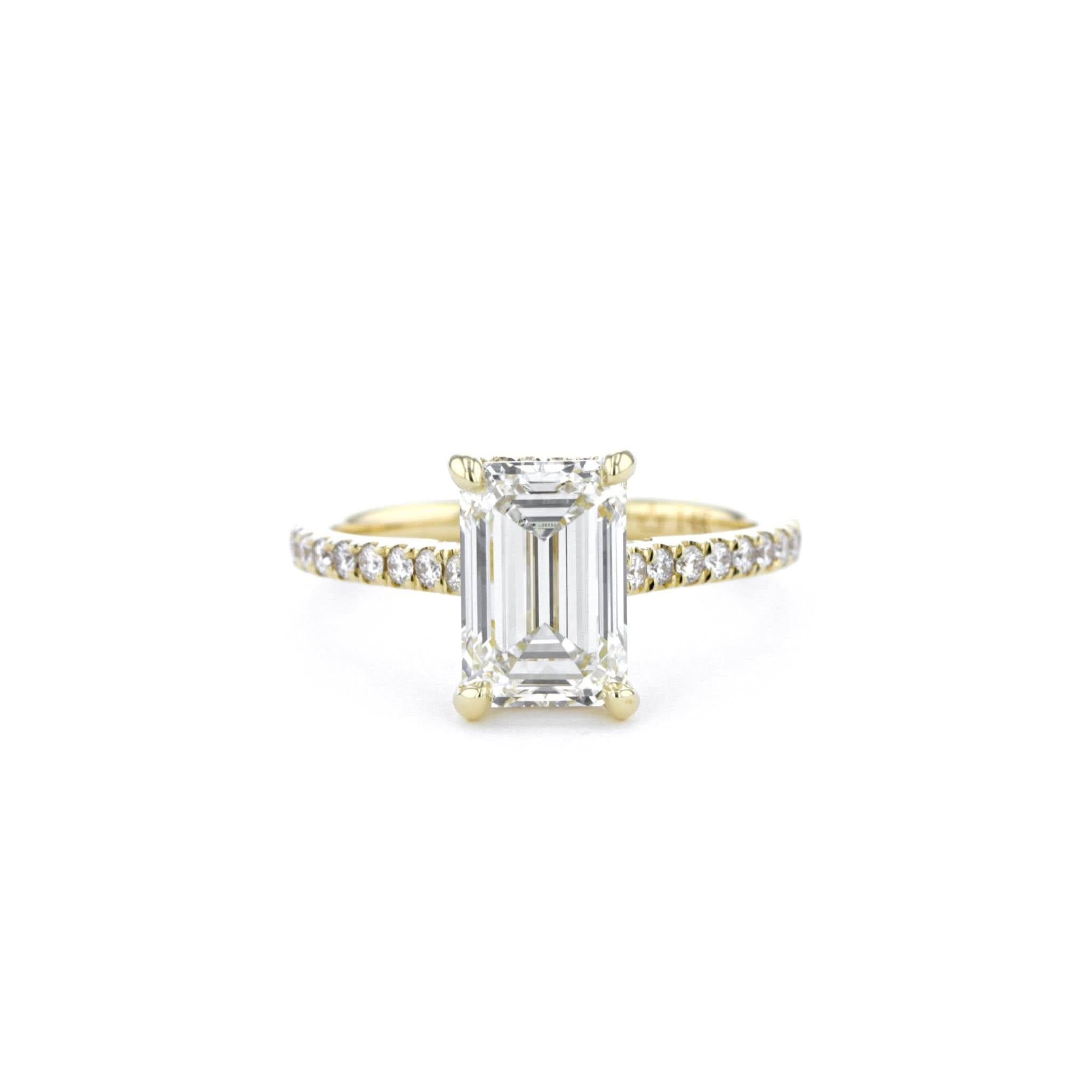 Jane Emerald - PBD Engagement Rings