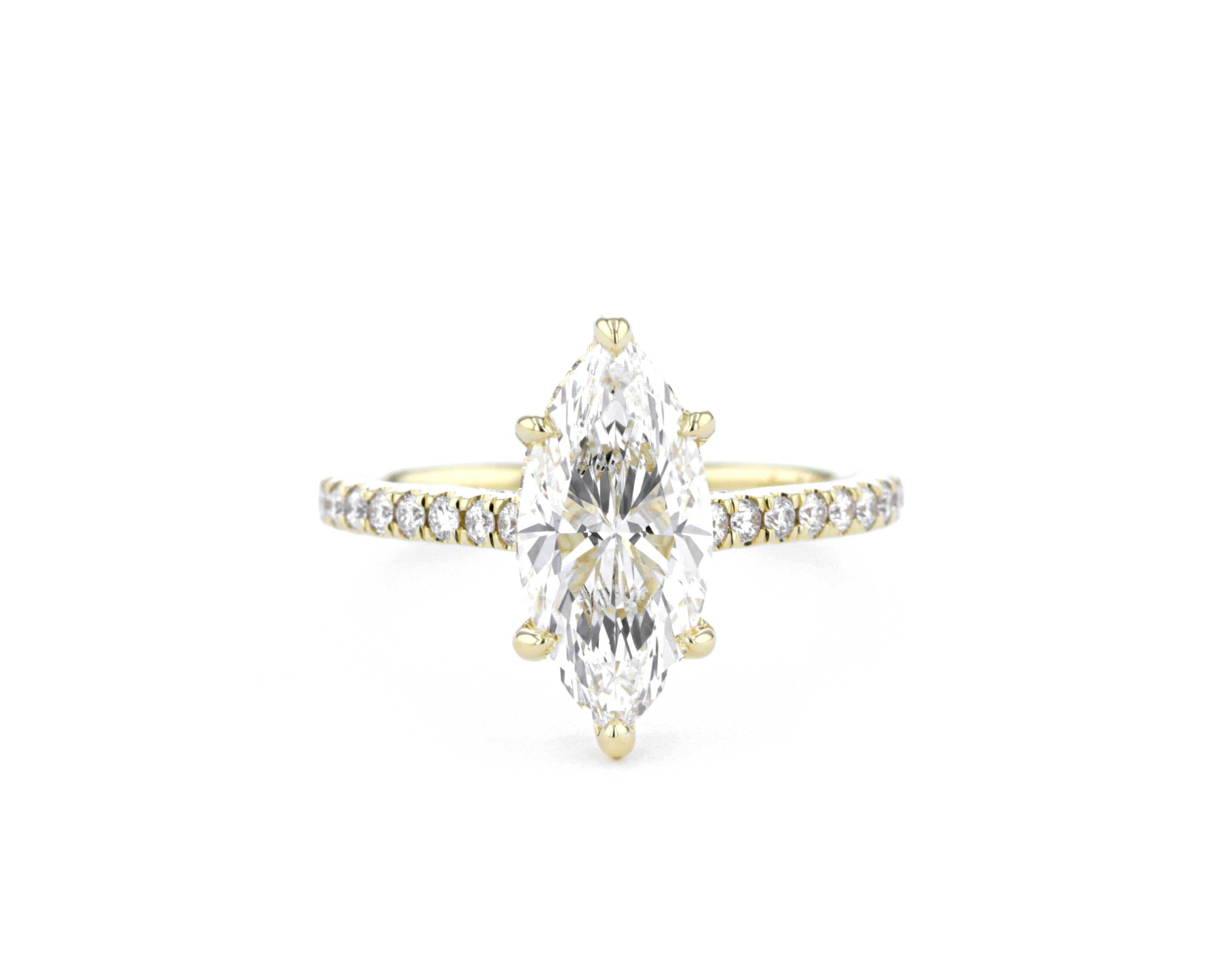 Jane Marquise Engagement Rings Princess Bride Diamonds 