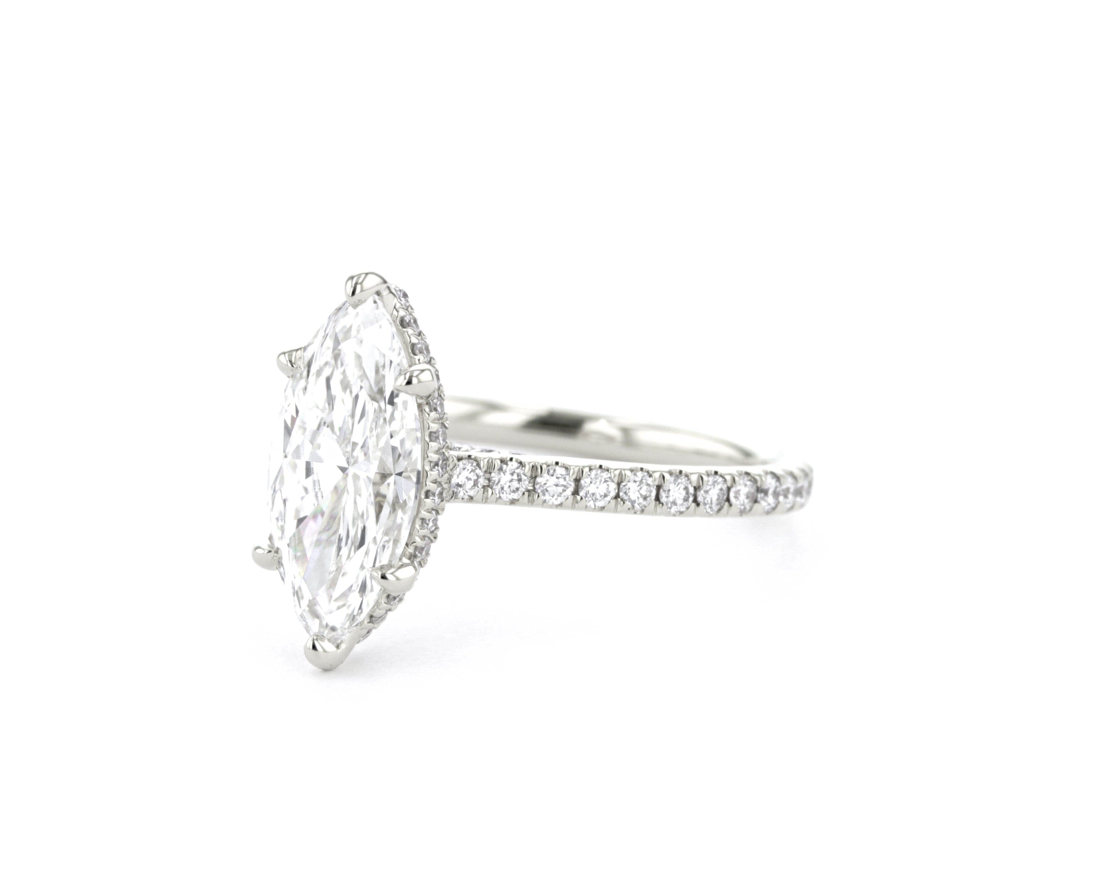 Jane Marquise Engagement Rings Princess Bride Diamonds 