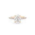 Jane Oval Engagement Rings Princess Bride Diamonds 