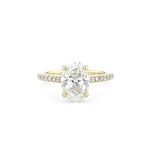 Jane Oval Engagement Rings Princess Bride Diamonds 