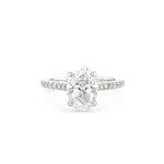 Jane Oval Engagement Rings Princess Bride Diamonds 