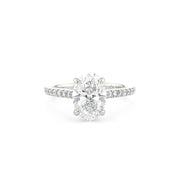 Jane Oval Engagement Rings Princess Bride Diamonds 