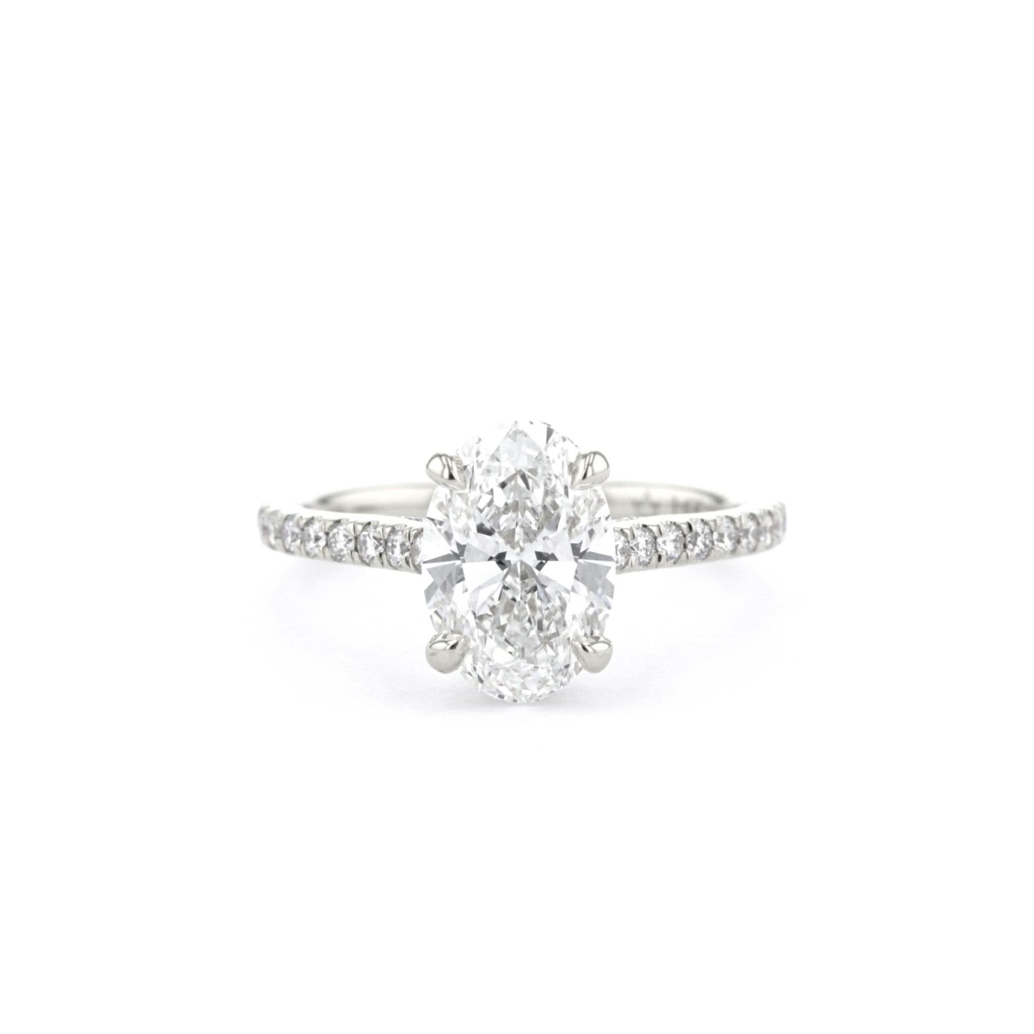 Jane Oval - PBD Engagement Rings