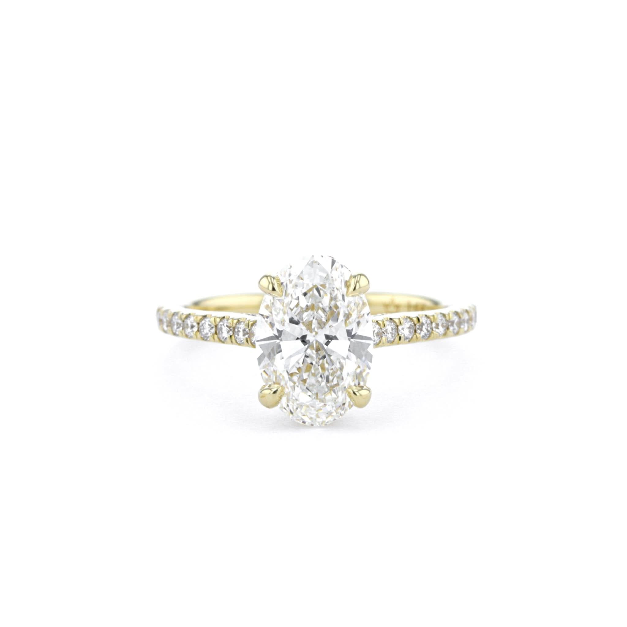 Jane Oval - PBD Engagement Rings
