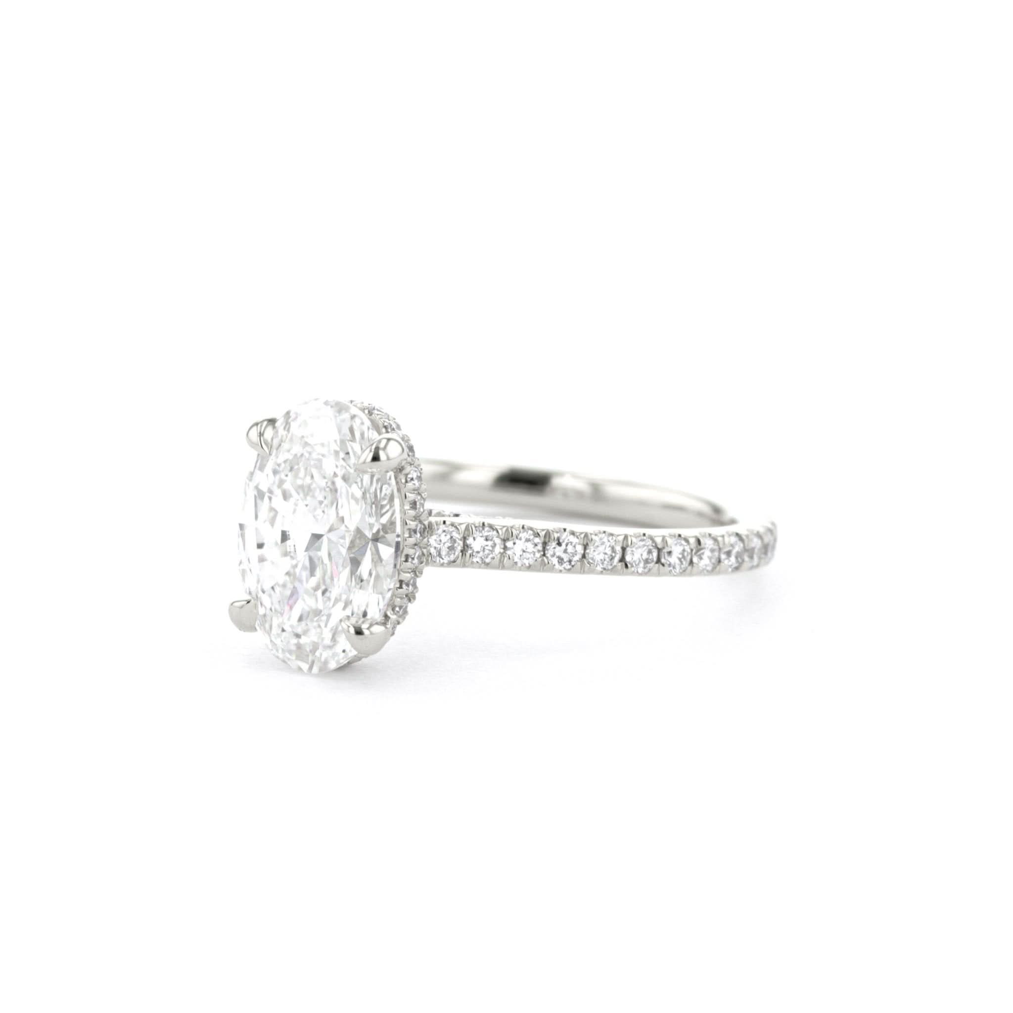 Jane Oval - PBD Engagement Rings