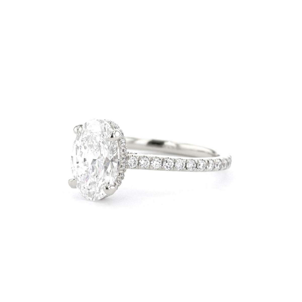 Jane Oval - PBD Engagement Rings