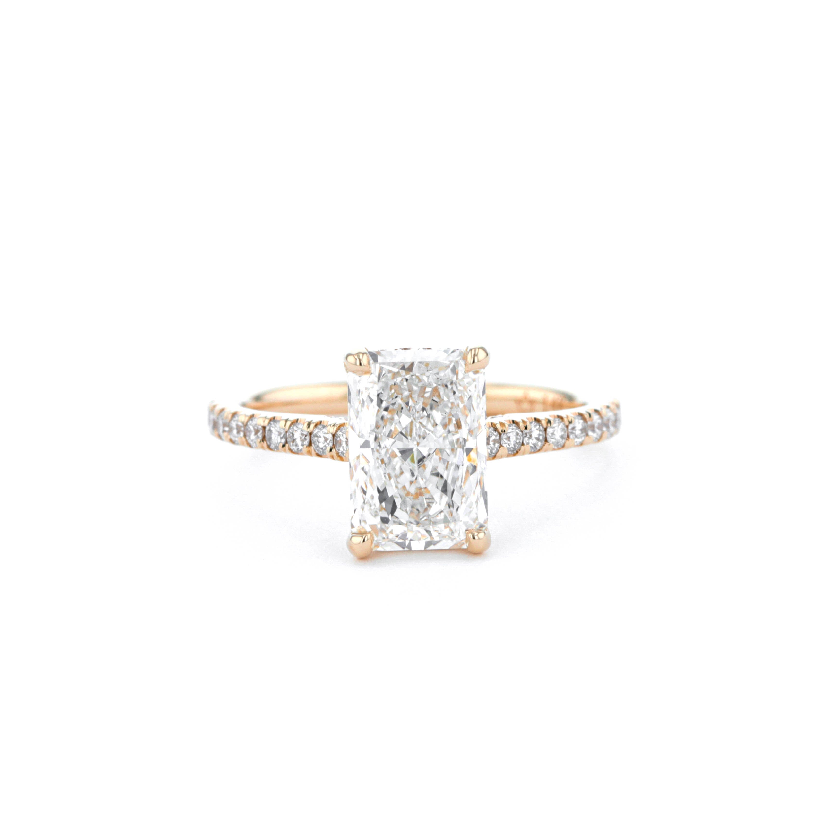 Jane Radiant Engagement Rings Princess Bride Diamonds 