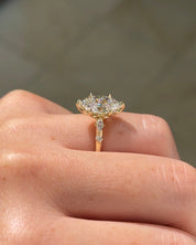 Jillian Dutch Marquise - PBD Engagement Rings