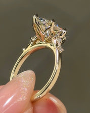 Jillian Dutch Marquise - PBD Engagement Rings