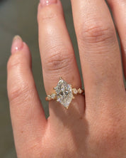Jillian Dutch Marquise - PBD Engagement Rings