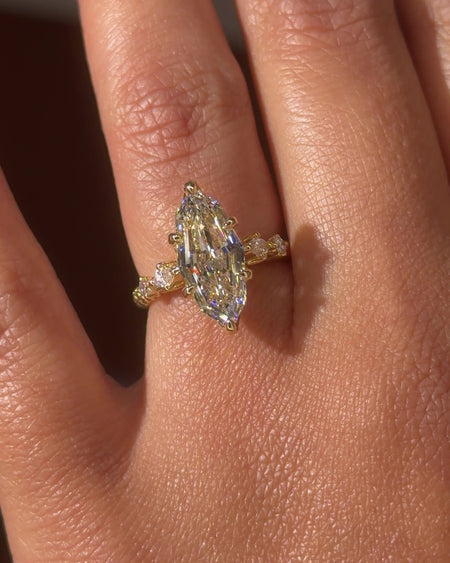 Custom engagement ring designed by Princess Bride Diamonds