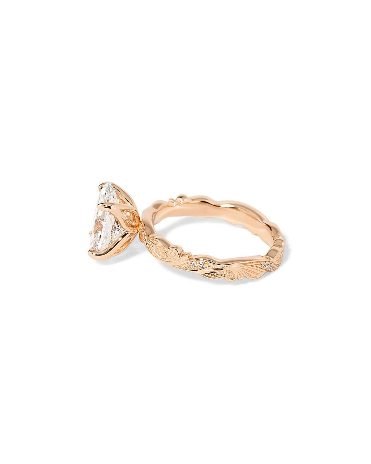 Josephine Oval - PBD Engagement Rings