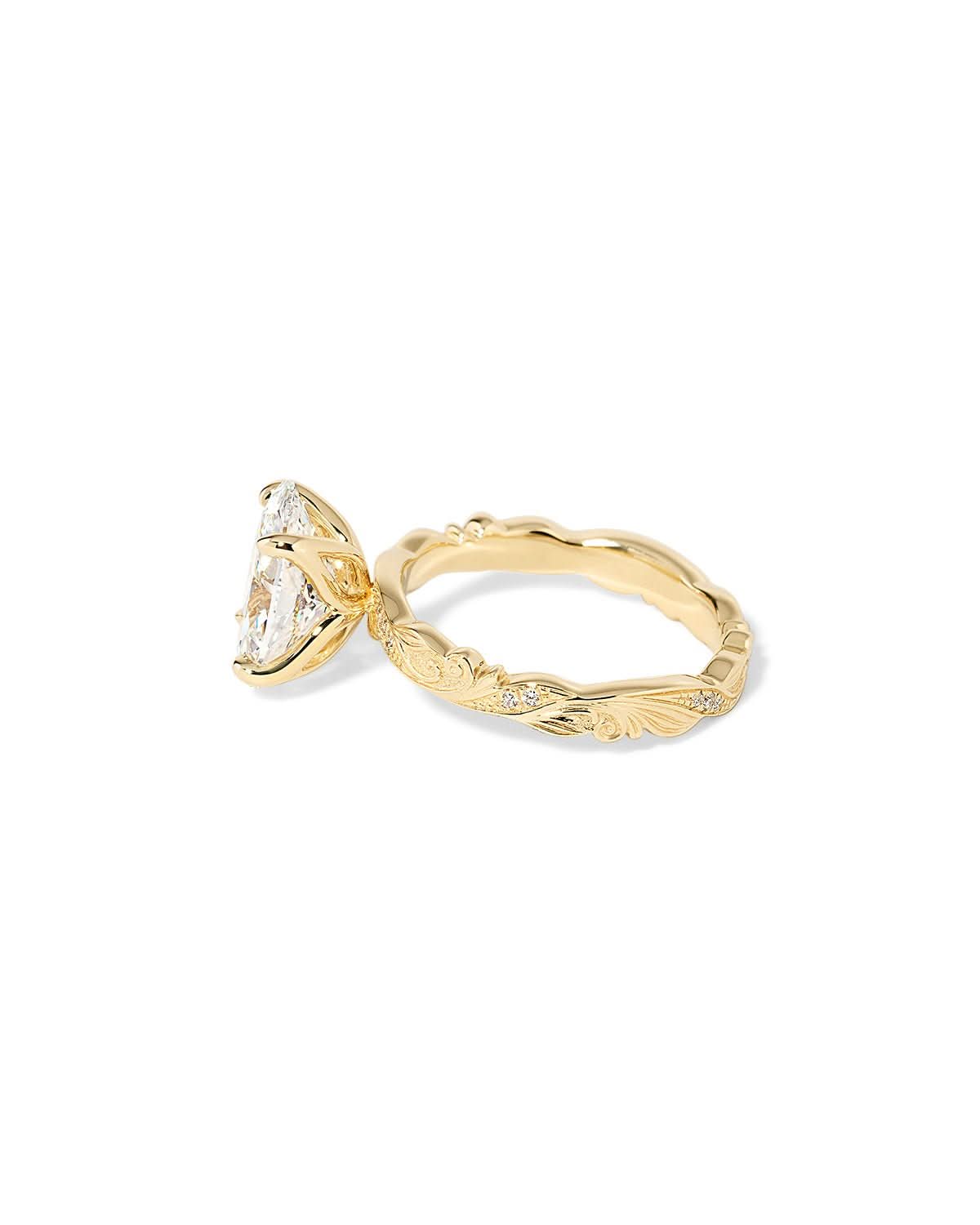 Josephine Oval - PBD Engagement Rings
