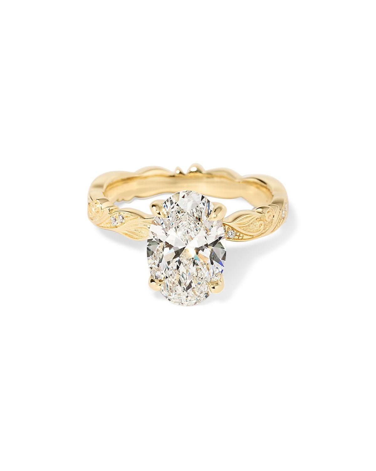 Josephine Oval - PBD Engagement Rings