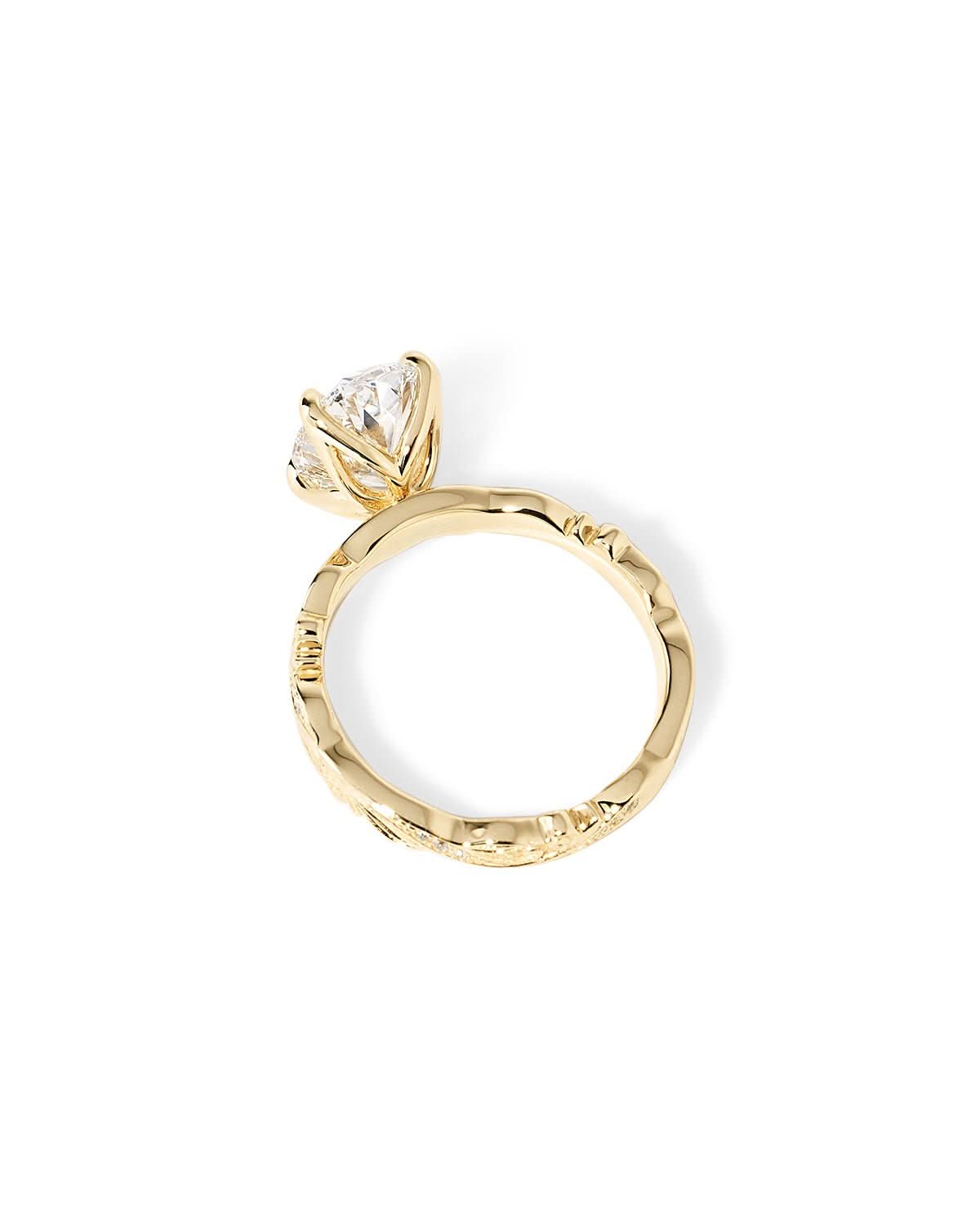 Josephine Oval - PBD Engagement Rings
