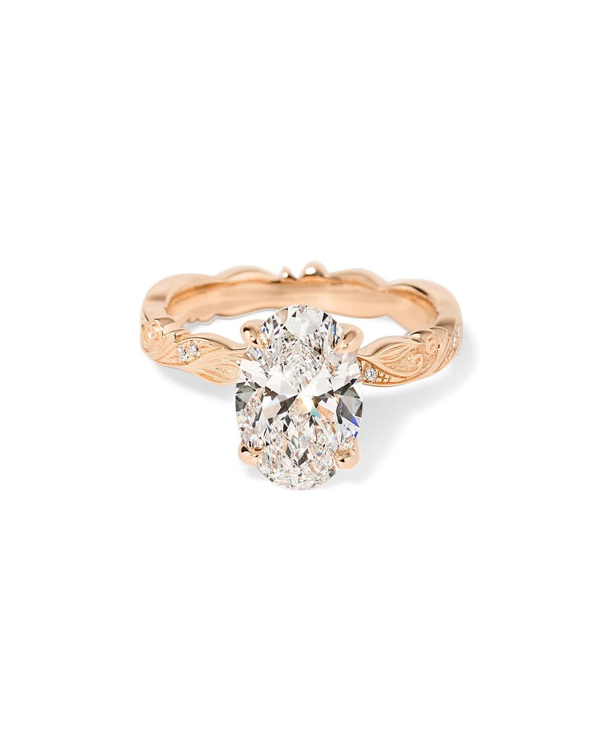 Josephine Oval - PBD Engagement Rings