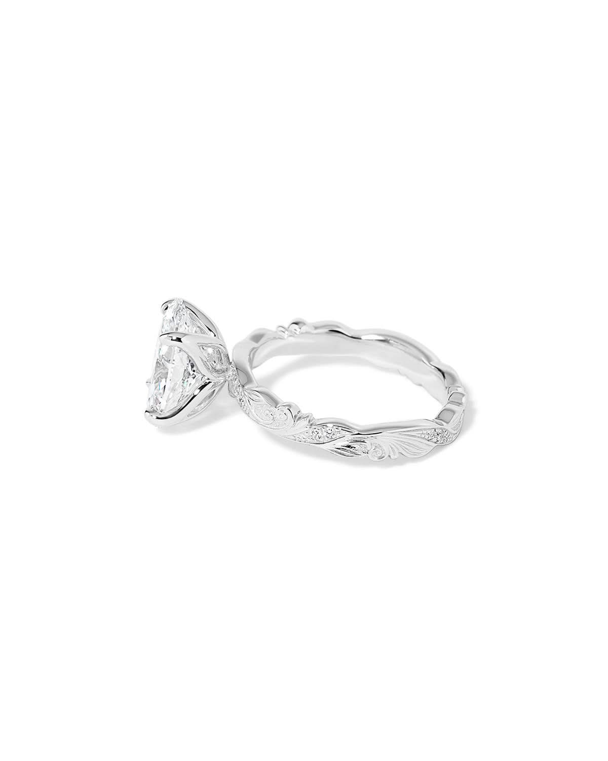 Josephine Oval - PBD Engagement Rings