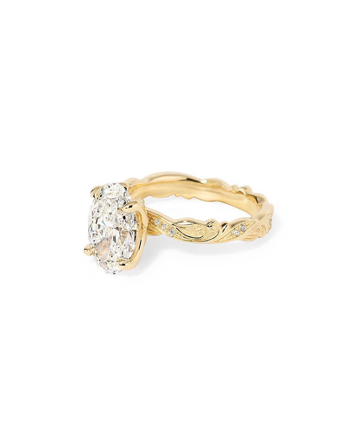 Josephine Oval - PBD Engagement Rings