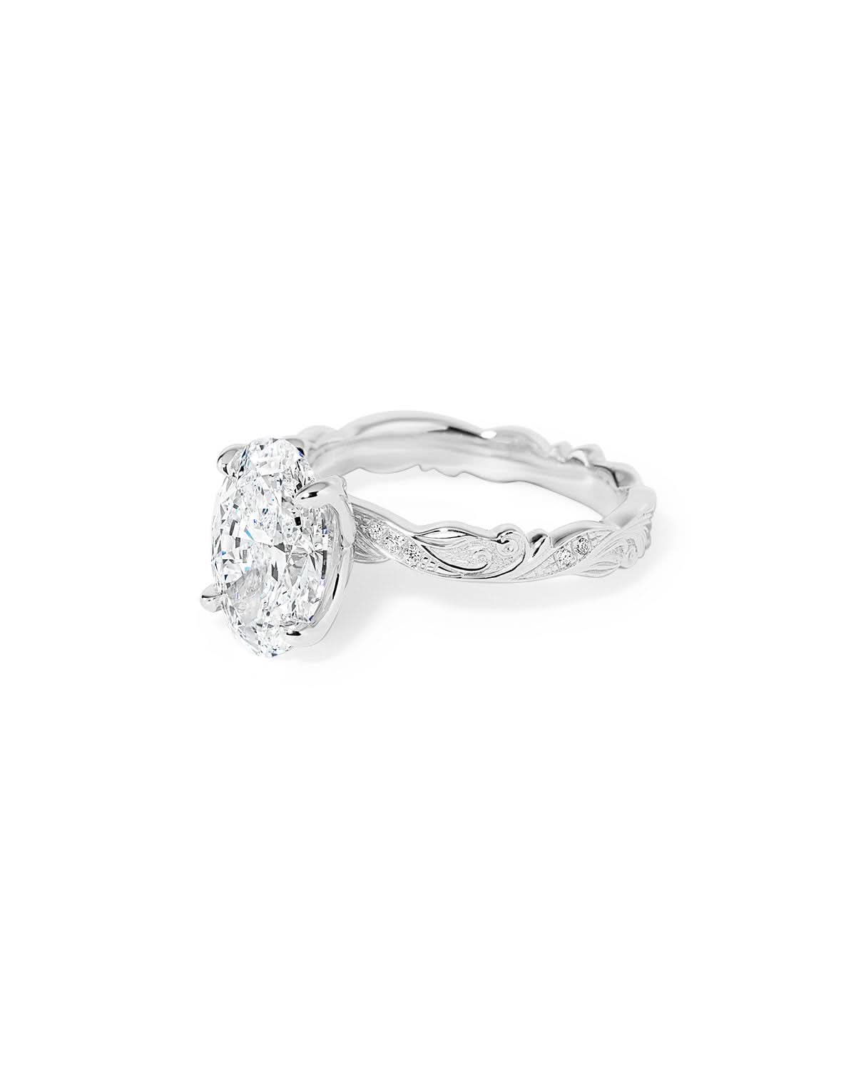 Josephine Oval - PBD Engagement Rings