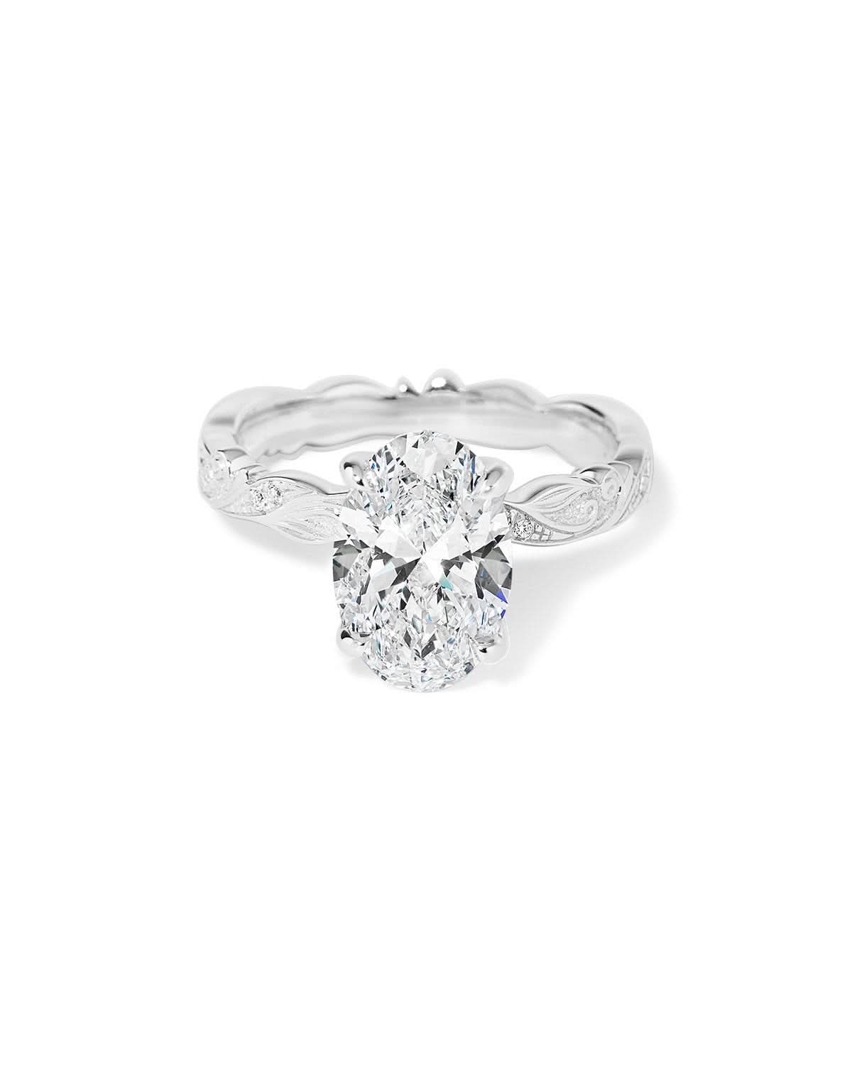 Josephine Oval - PBD Engagement Rings