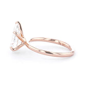 Juliette Pear High Polish - PBD Engagement Rings