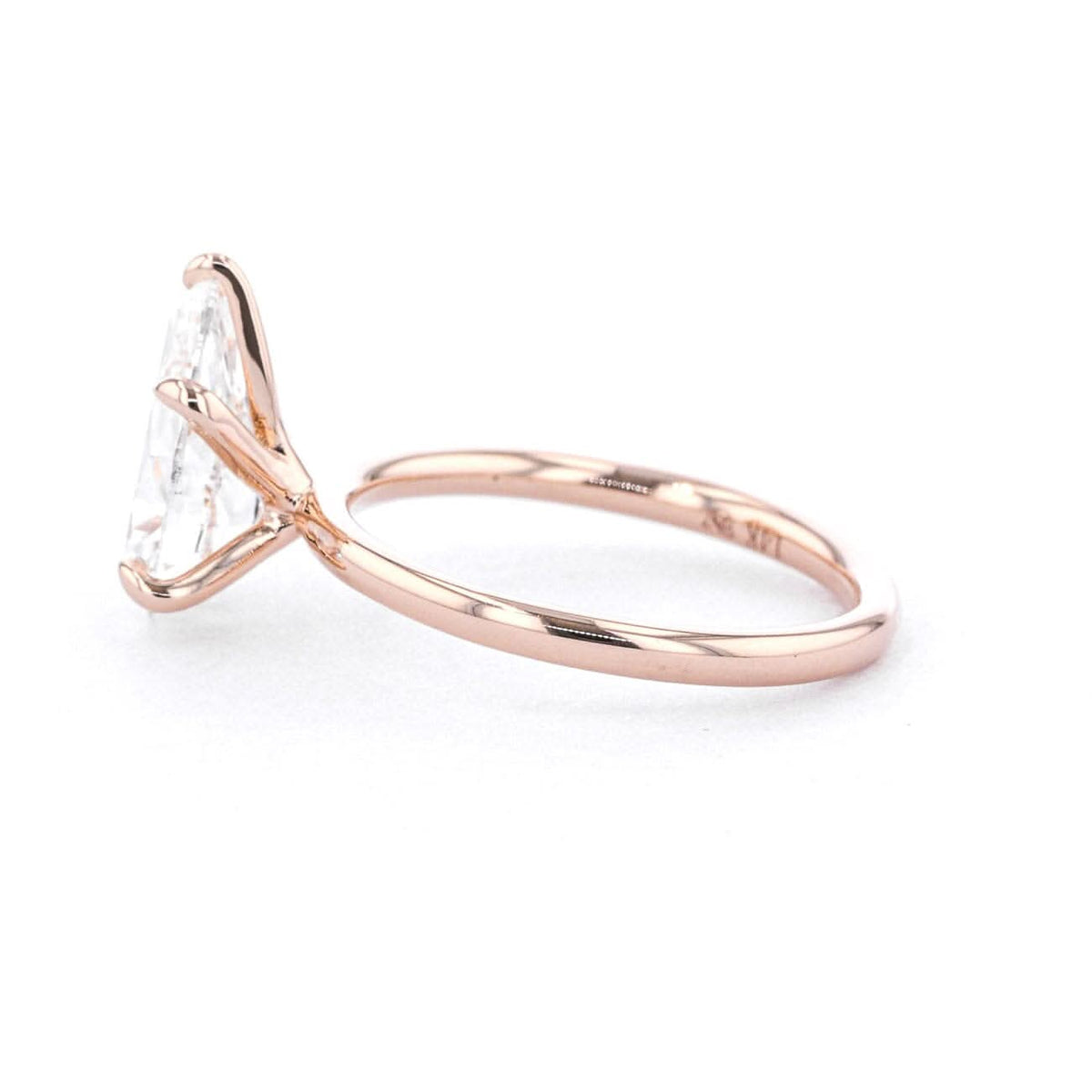 Juliette Pear High Polish - PBD Engagement Rings