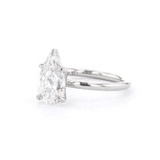 Juliette Pear High Polish - PBD Engagement Rings