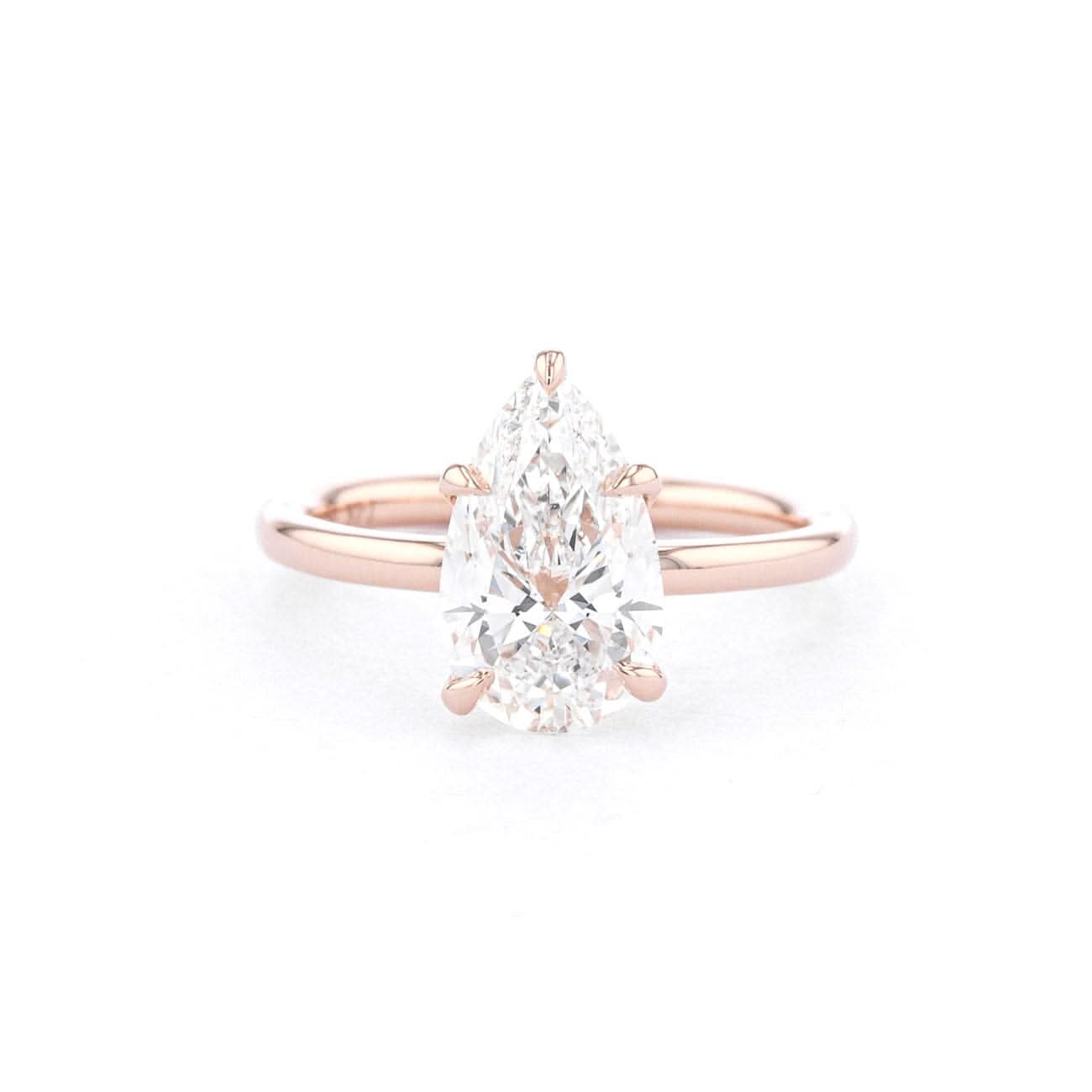 Juliette Pear High Polish - PBD Engagement Rings