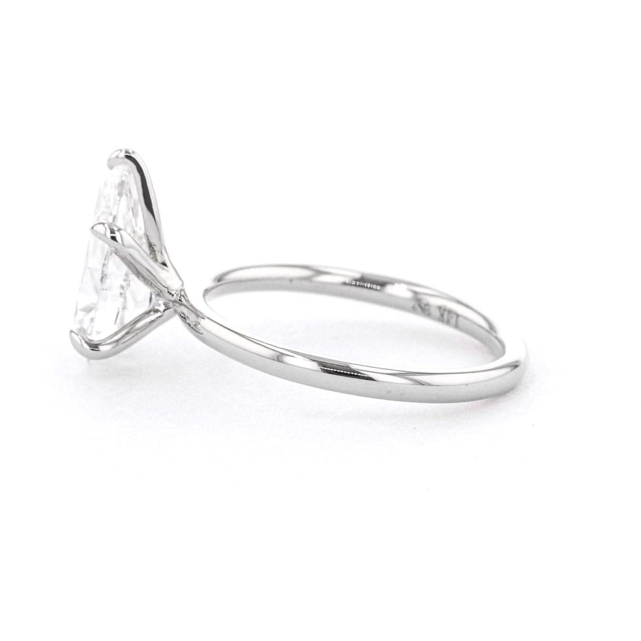 Juliette Pear High Polish - PBD Engagement Rings