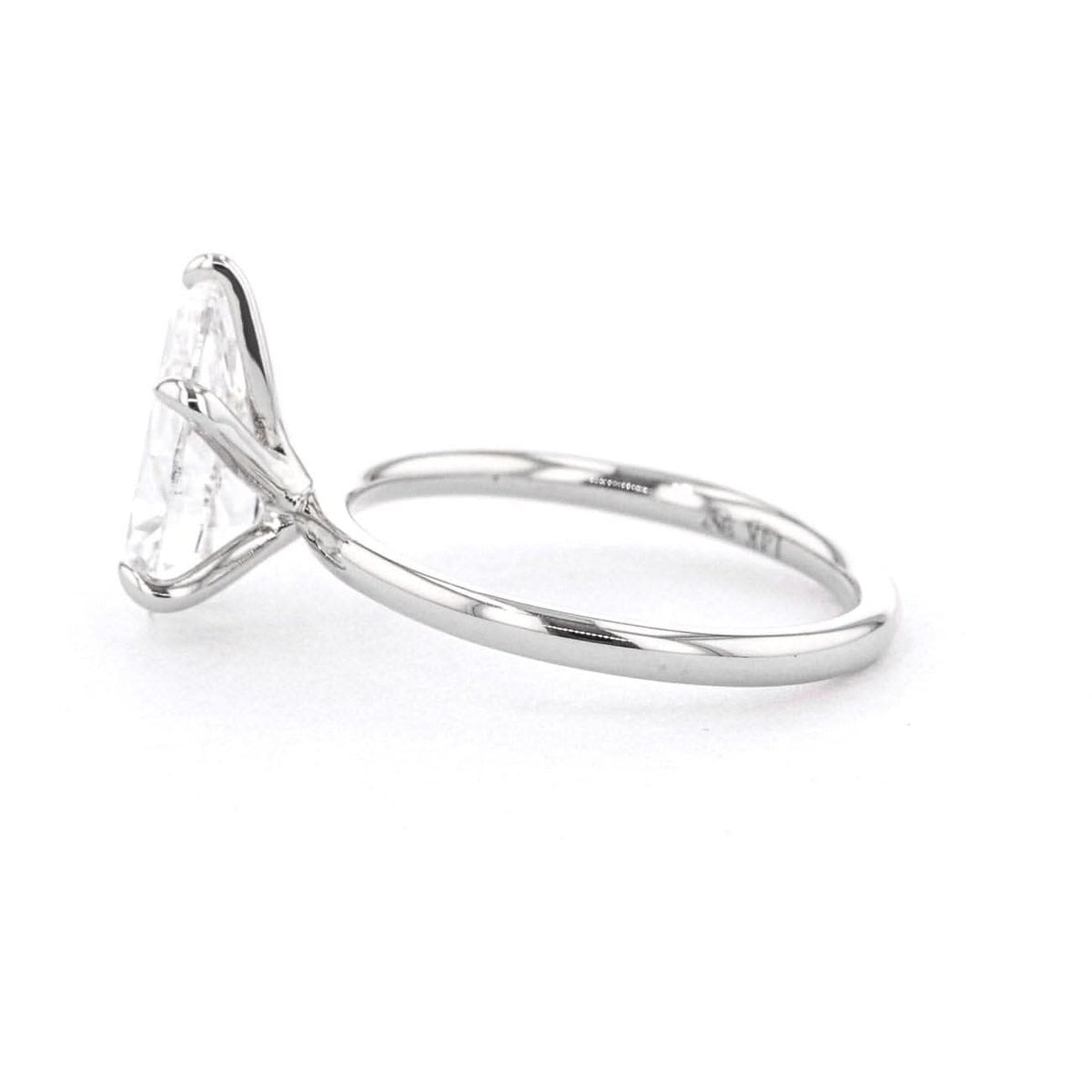 Juliette Pear High Polish - PBD Engagement Rings