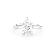 Juliette Pear High Polish - PBD Engagement Rings