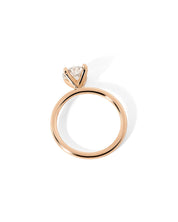 Juliette Round High Polish - PBD Engagement Rings