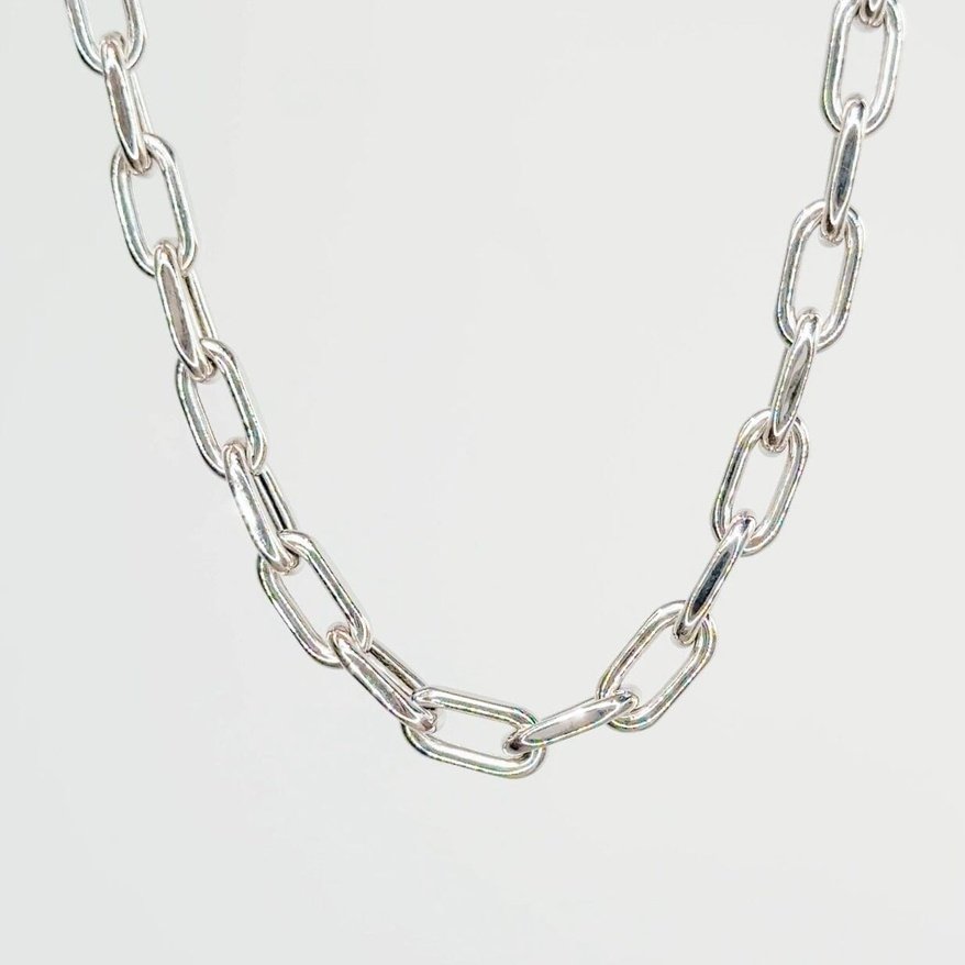 Jumbo Paperclip Necklace Necklaces Princess Bride Diamonds 