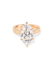 Kai Hand - Engraved Marquise - PBD Engagement Rings