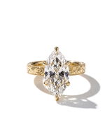 3.91ct D-VVS1 Marquise Lab Diamond Kai