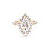 Kaia Marquise Pavé Engagement Rings Princess Bride Diamonds 