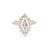 Kaia Marquise Pavé Engagement Rings Princess Bride Diamonds 