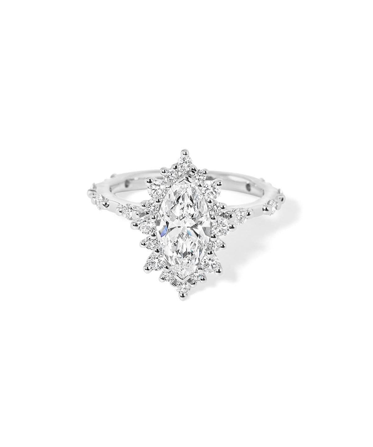 Kaia Marquise - PBD Engagement Rings